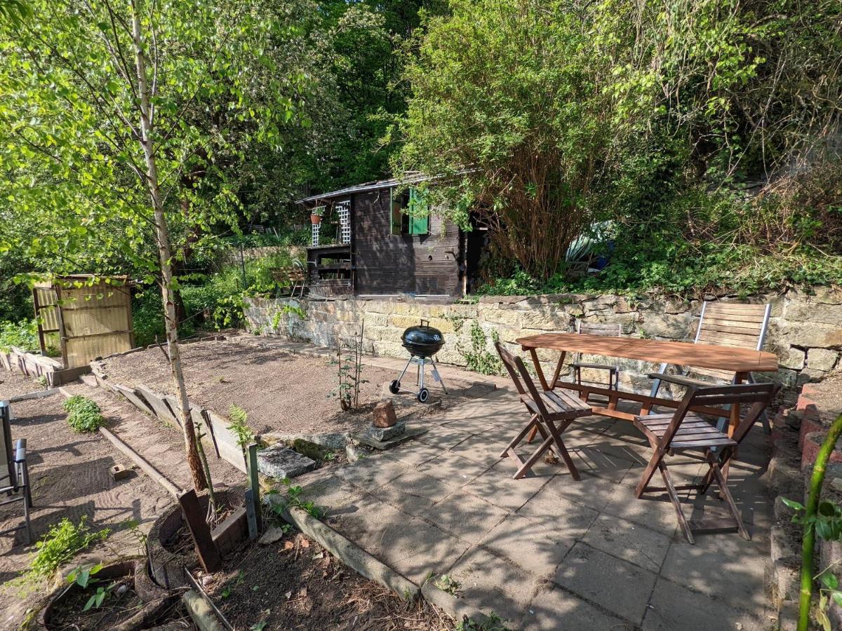 Urlaubsmagie - Bad Schandau Fusslaufig, Garten, Pool - R1 Rathmannsdorf Exterior photo