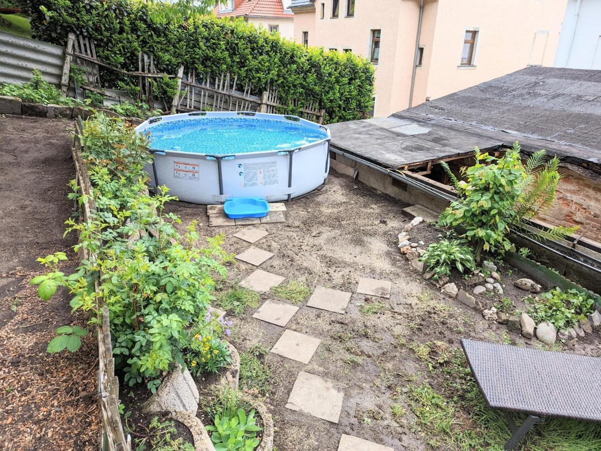 Urlaubsmagie - Bad Schandau Fusslaufig, Garten, Pool - R1 Rathmannsdorf Exterior photo
